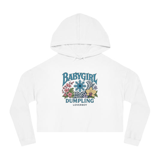 Baddie Cropped Hoodie | Women's Casual Sweatshirt, Streetwear, Gift for Her, Trendy Style, Everyday Comfort