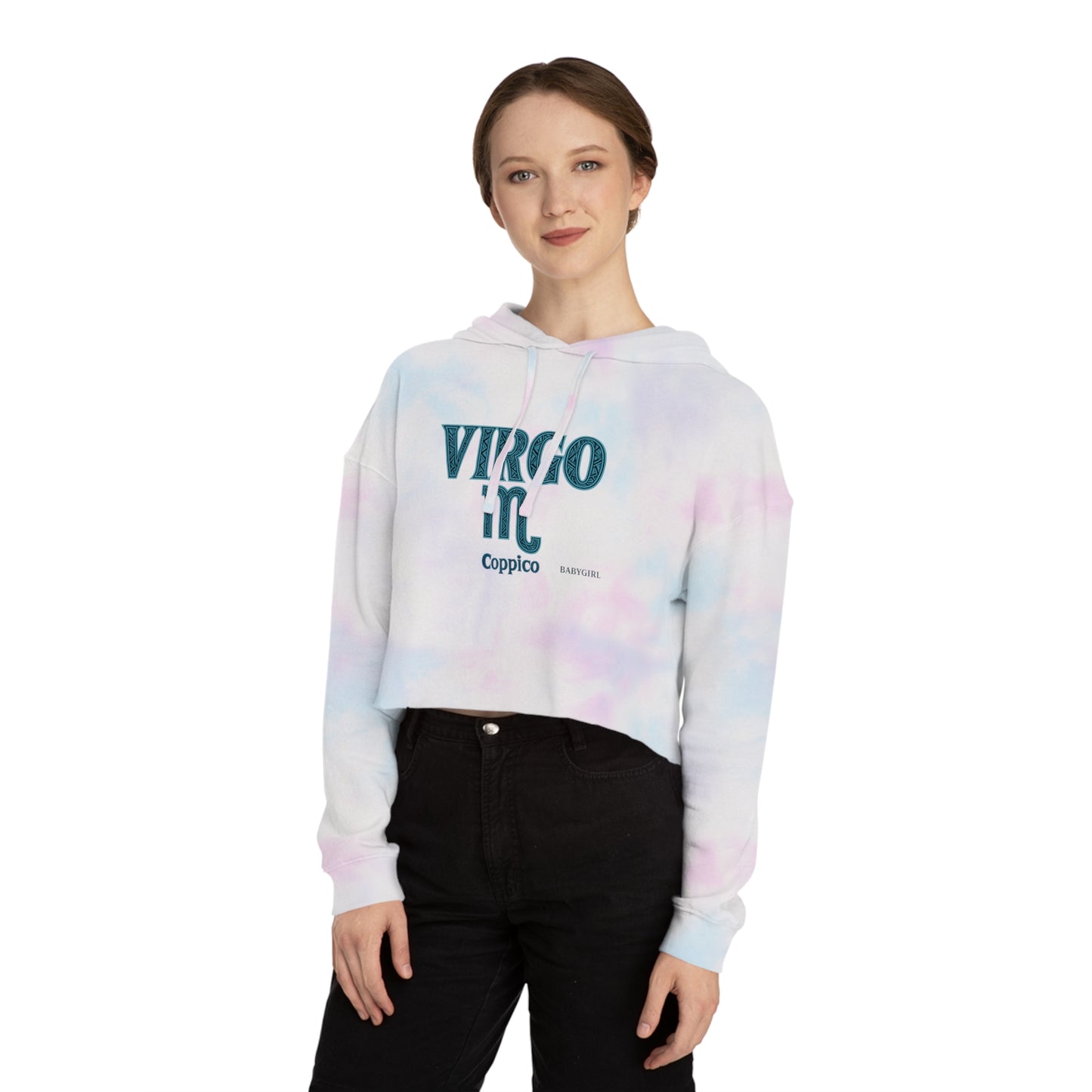 Virgo Zodiac Cropped Hoodie for Women, Astrological Sweatshirt, Astrology Gift, Trendy Women's Apparel, Horoscope Hoodie, Stylish [...]
