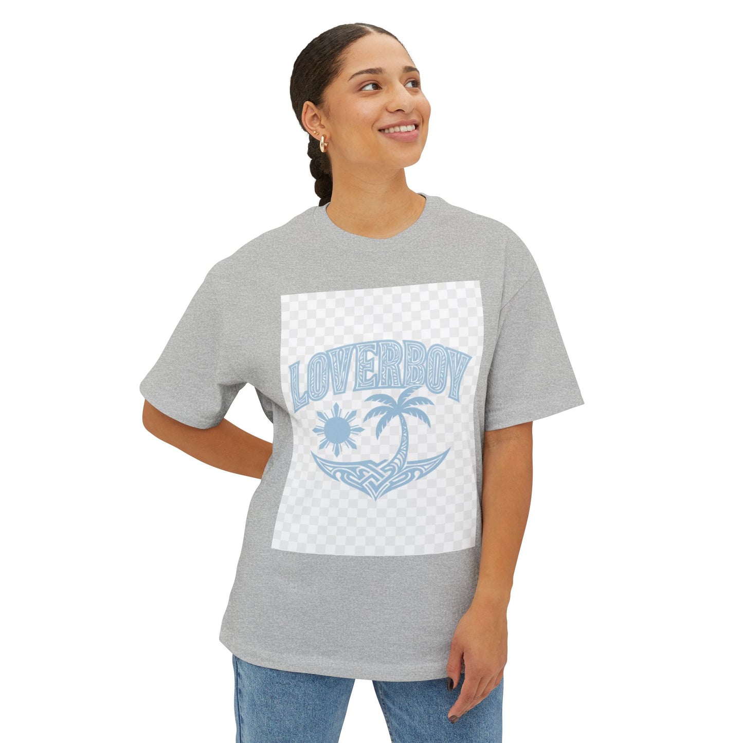 Unisex Oversized Boxy Tee