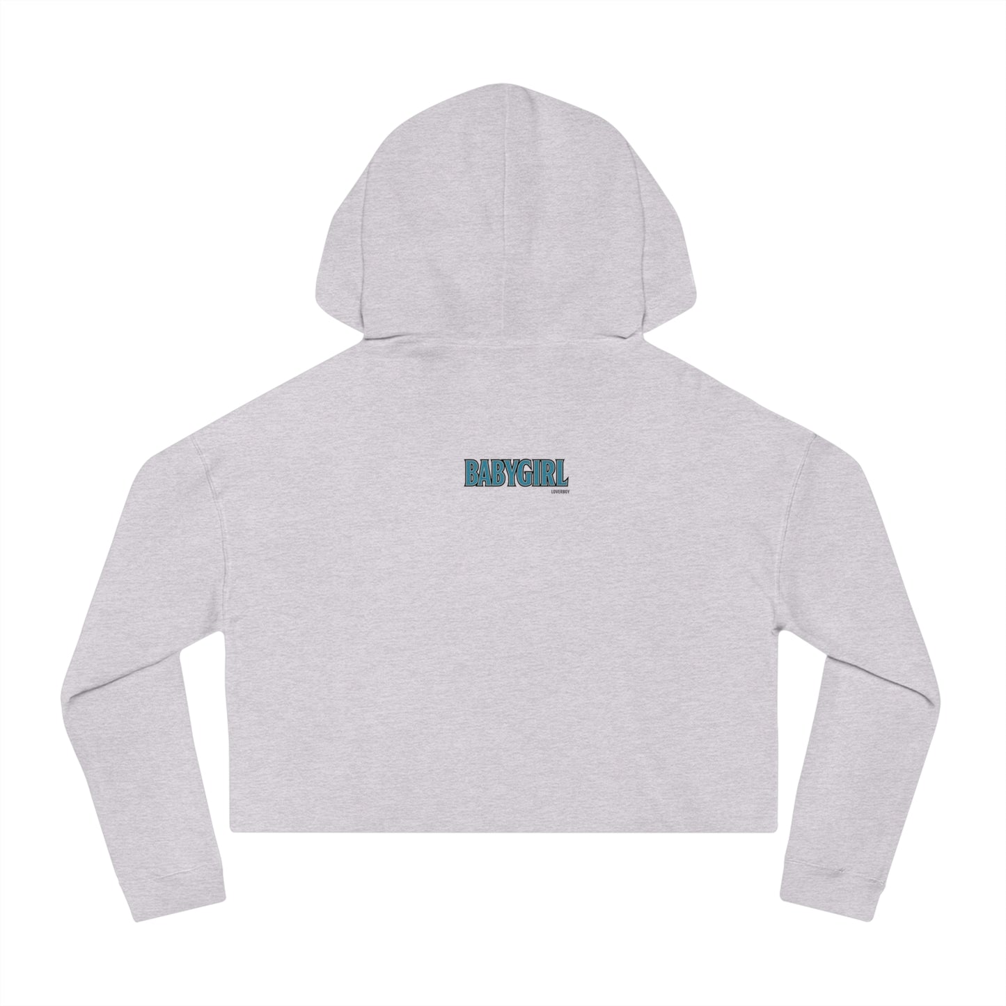 Capricorn Baby Girl Cropped Hoodie, Zodiac Sweatshirt for Women, Astrology Gift, Casual Fashion Top, Trendy Winter Wear