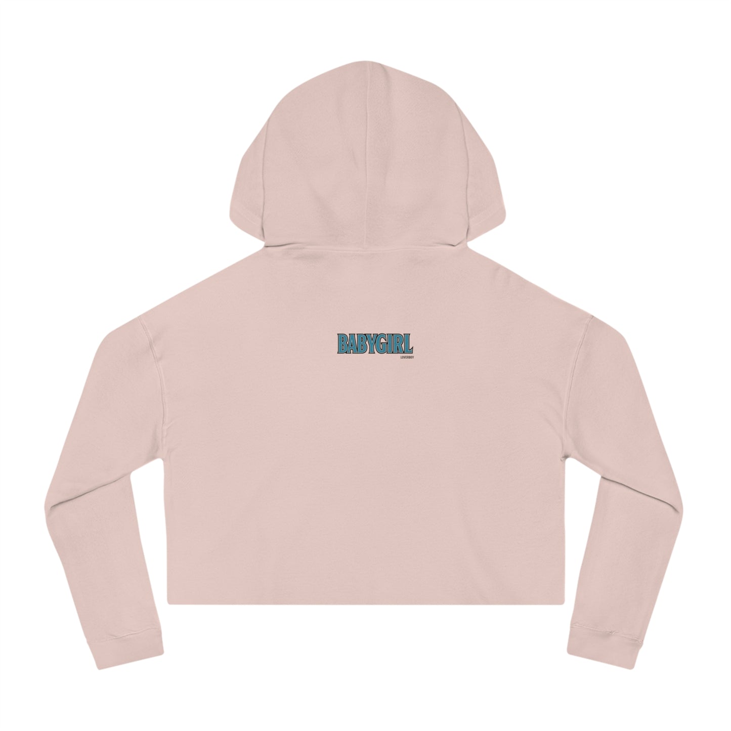 Capricorn Baby Girl Cropped Hoodie, Zodiac Sweatshirt for Women, Astrology Gift, Casual Fashion Top, Trendy Winter Wear