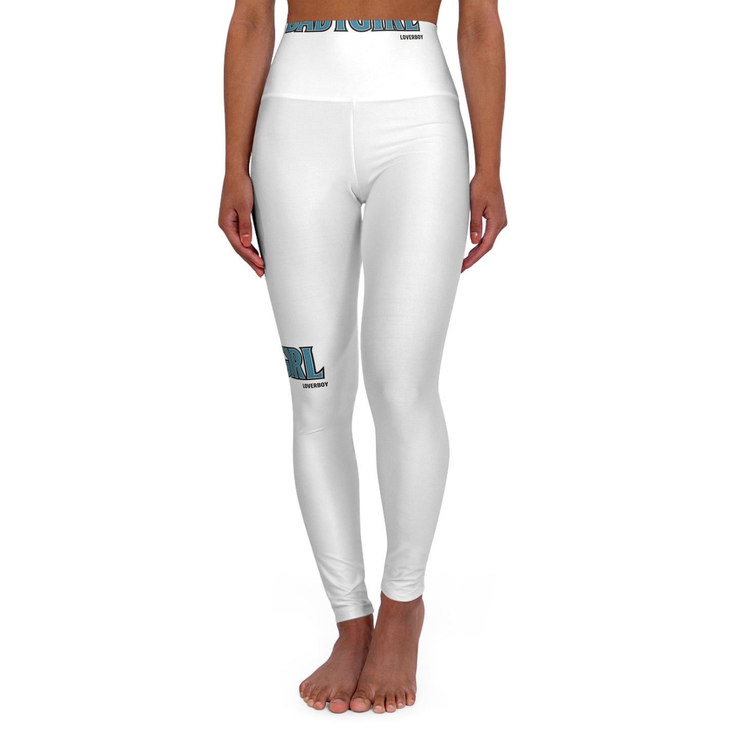 Stylish High Waisted Yoga Leggings, Comfortable Activewear, Fitness Fashion, Workout Gear, Gift for Yoga Lovers