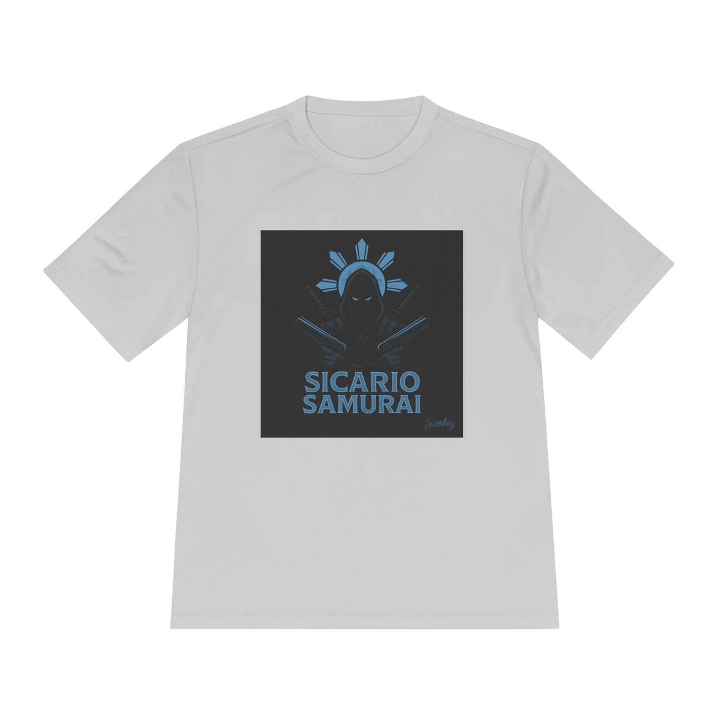 Sicario Samurai Unisex Moisture Wicking Tee, Cool Graphic Tee, Gamer Shirt, Anime Sweatshirt, Unique Gift, Casual Wear