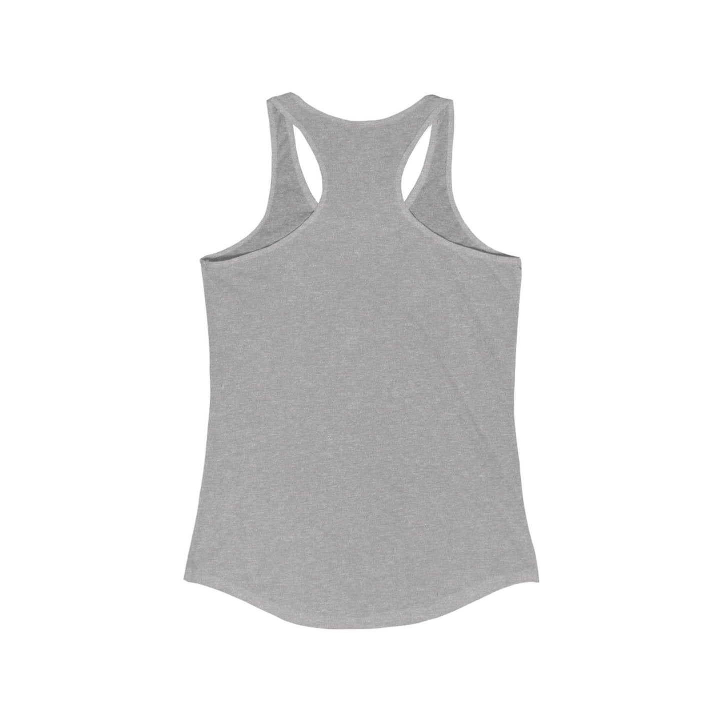 Baby Girl Racerback Tank Top, Women’s Athletic Shirt, Summer Wear, Casual Outfits, Gift for Her, Cute Graphic Tee
