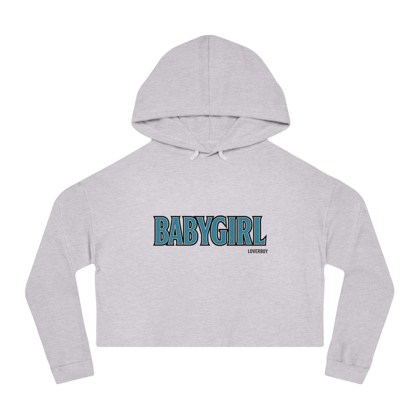 Cropped Hoodie for Trendy Women, Casual Wear, Gift for Her, Street Style, Baby Girl Fashion