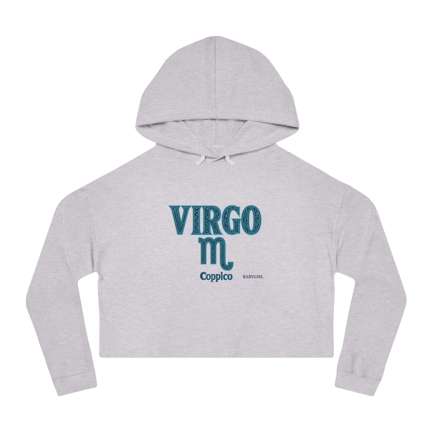 Virgo Zodiac Cropped Hoodie for Women, Astrological Sweatshirt, Astrology Gift, Trendy Women's Apparel, Horoscope Hoodie, Stylish [...]