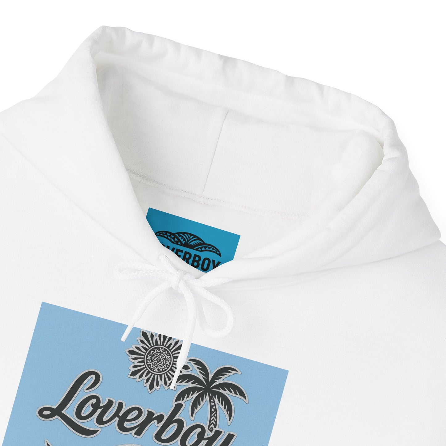 Loverboy Honeymoon Energy Hoodie, Cozy Sweatshirt, Unisex Gift, Casual Wear, Summer Vibes, Fun Travel Apparel
