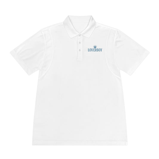 Men's Sport Polo Shirt - Casual, Comfortable Activewear for Men, Perfect for Sports, Workplace, or Weekend Wear, LOYALBOY Design
