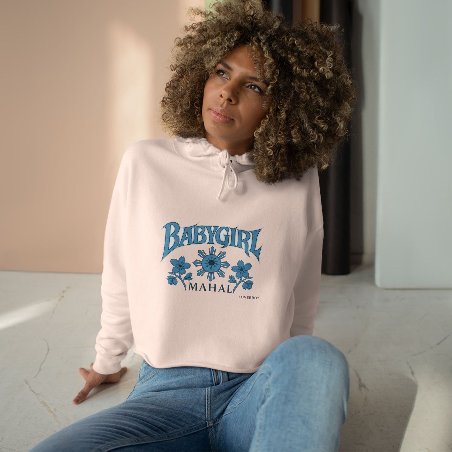 Trendy Crop Hoodie for Girls, Fashionable Streetwear, Cute Casual Wear, Gift for Friends, Summer Style