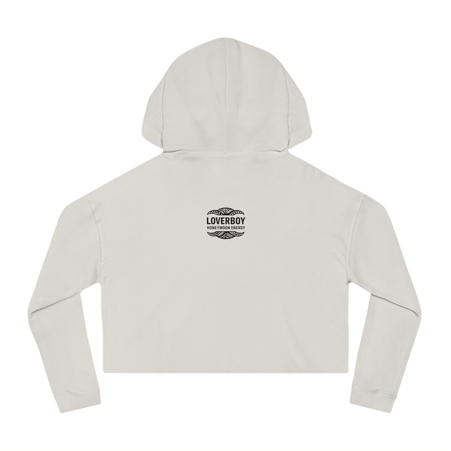 Cropped Hoodie for Trendy Women, Casual Wear, Gift for Her, Street Style, Baby Girl Fashion