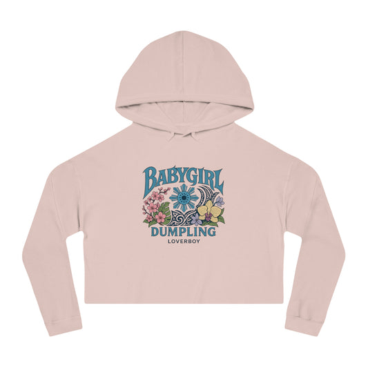 Baddie Cropped Hoodie | Women's Casual Sweatshirt, Streetwear, Gift for Her, Trendy Style, Everyday Comfort