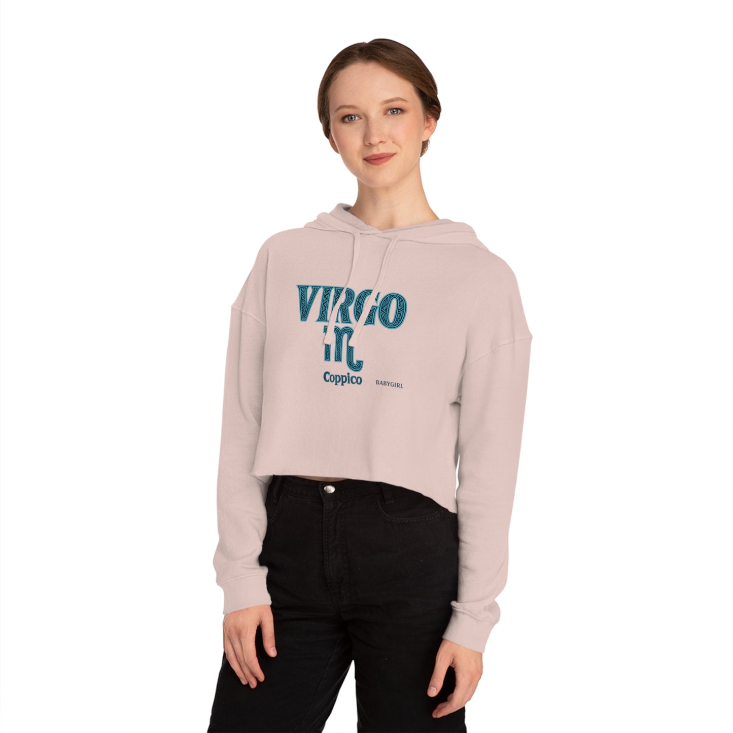Virgo Zodiac Cropped Hoodie for Women, Astrological Sweatshirt, Astrology Gift, Trendy Women's Apparel, Horoscope Hoodie, Stylish [...]