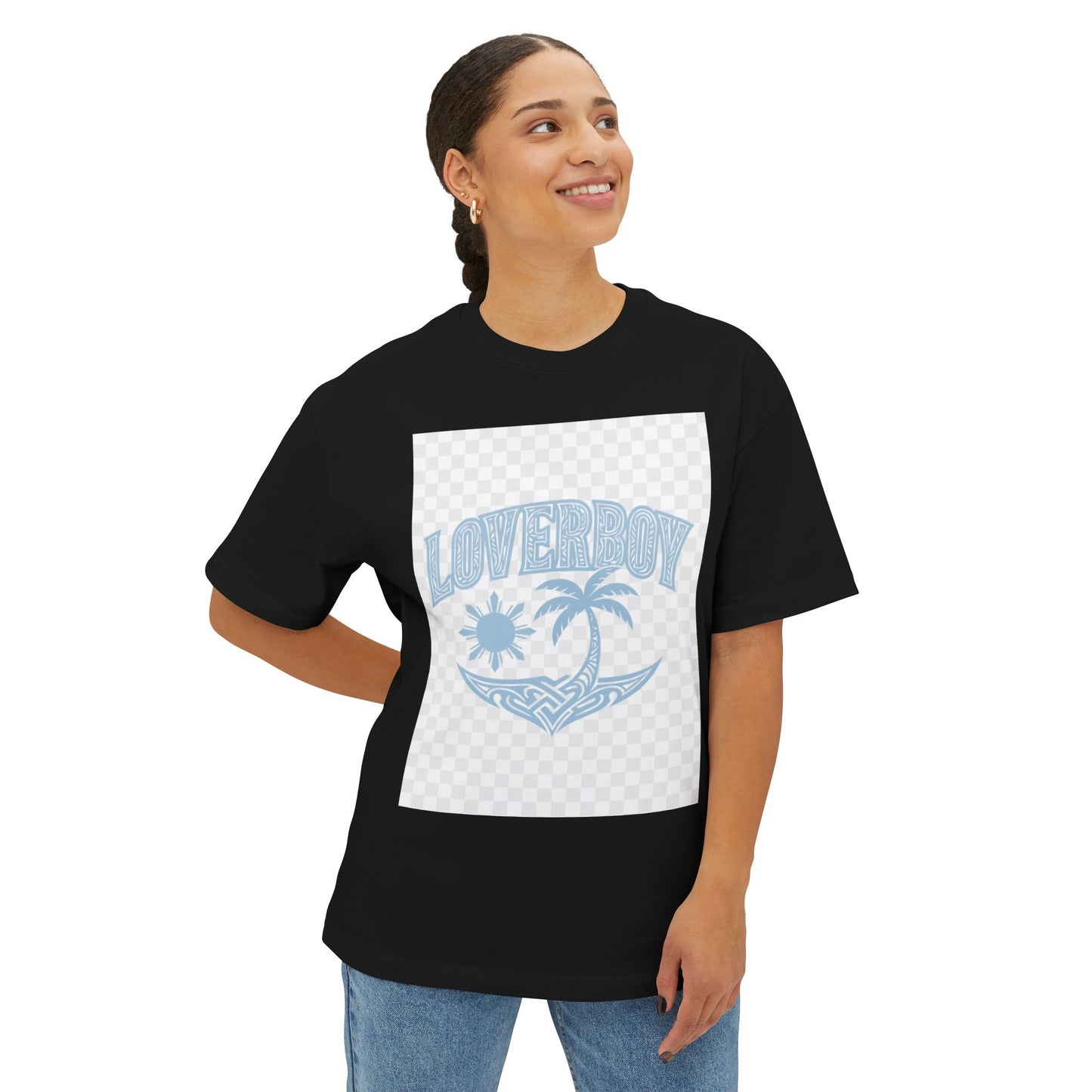 Unisex Oversized Boxy Tee
