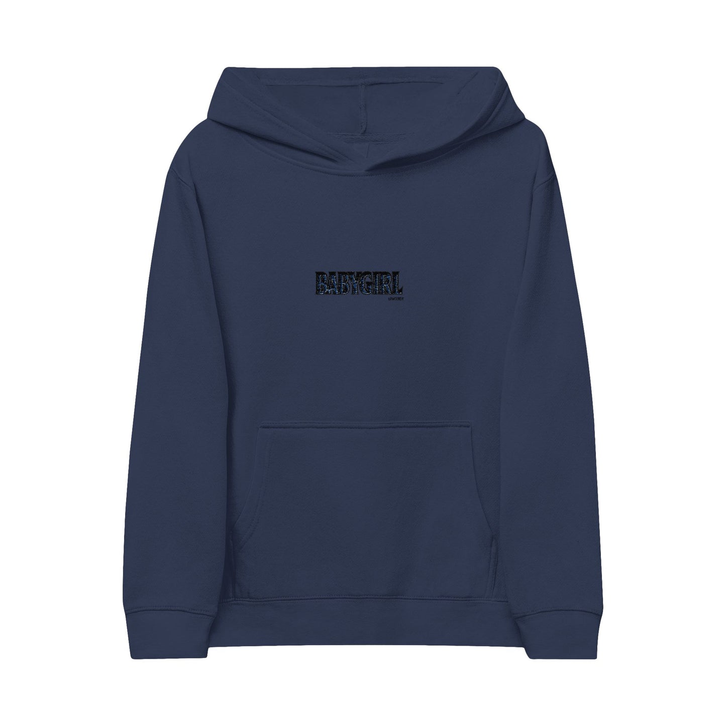 Kids Fleece Hoodie (Embroidery)