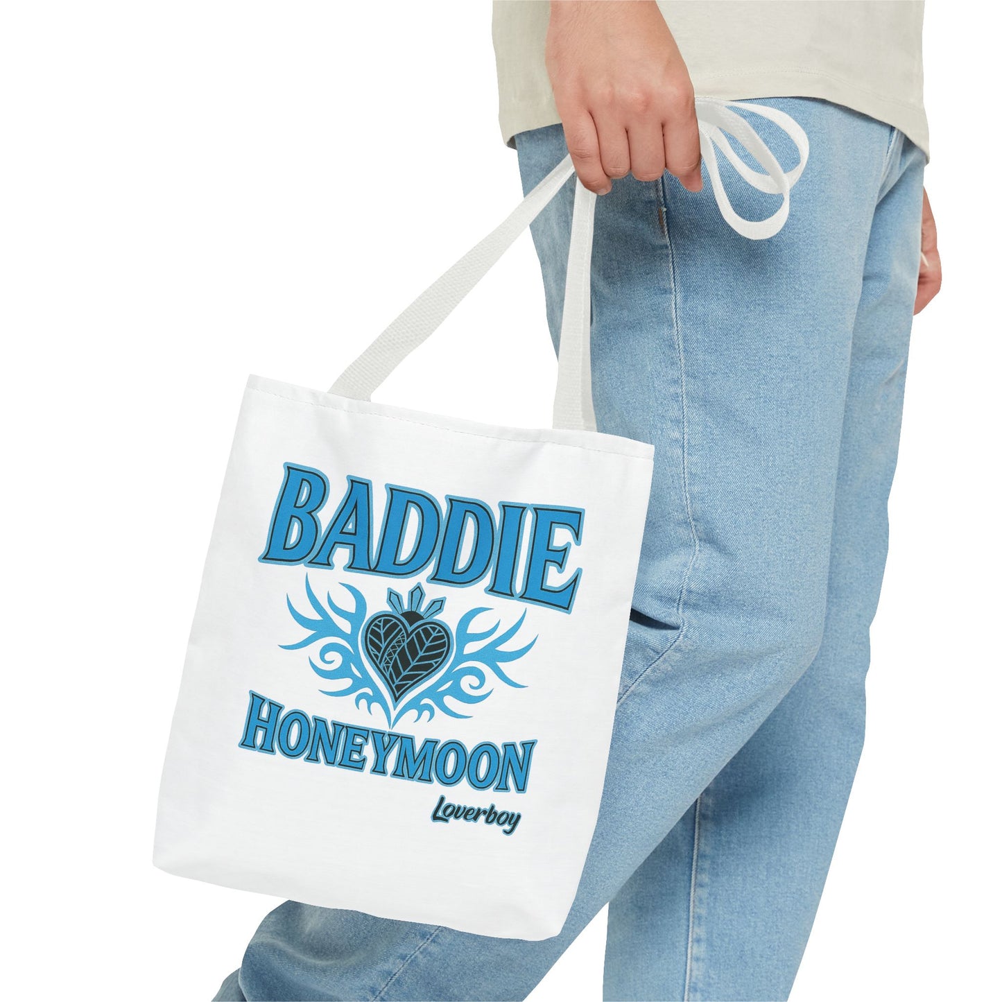 Baddie Honeymoon Tote Bag, Stylish Beach Tote, Bride Gift, Wedding Accessories, Fun Travel Bag, Summer Vibes