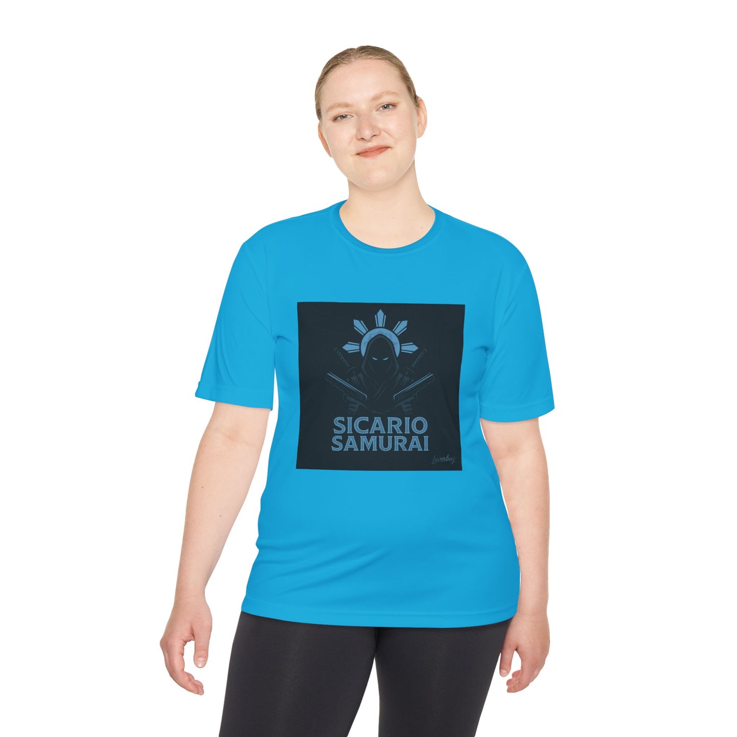 Sicario Samurai Unisex Moisture Wicking Tee, Cool Graphic Tee, Gamer Shirt, Anime Sweatshirt, Unique Gift, Casual Wear