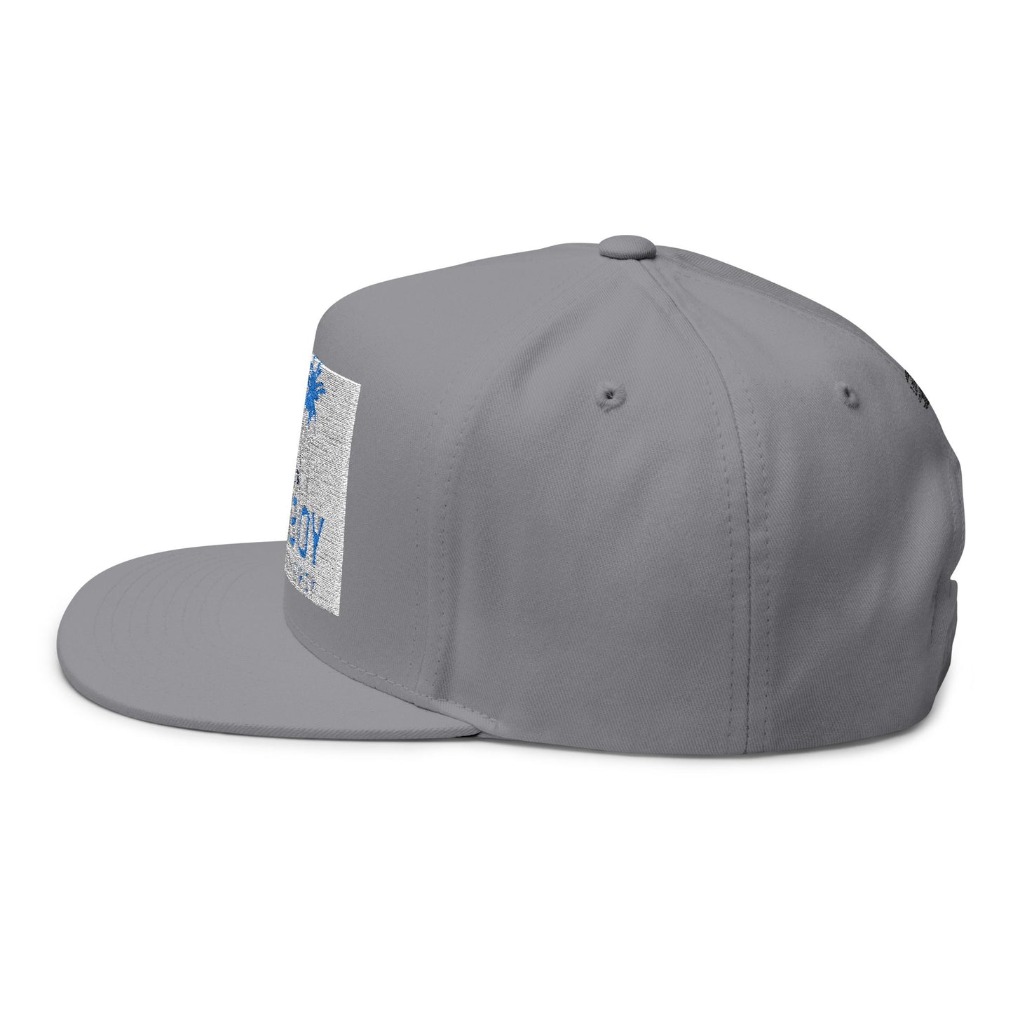 Loverboy Embroidered Flat Bill Cap | Stylish Summer Hat, Perfect Gift, Streetwear Accessory, Casual & Beachwear