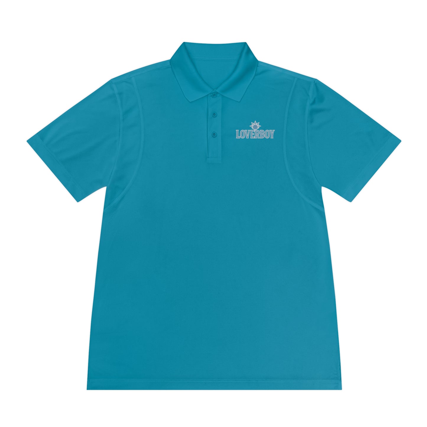 Men's Sport Polo Shirt - Casual, Comfortable Activewear for Men, Perfect for Sports, Workplace, or Weekend Wear, LOYALBOY Design