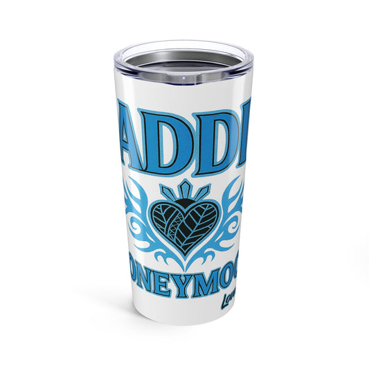 Honeymoon Tumbler 20oz | Personalized Travel Mug, Wedding Gift, Bride and Groom, Summer Vacation, Journey Essentials