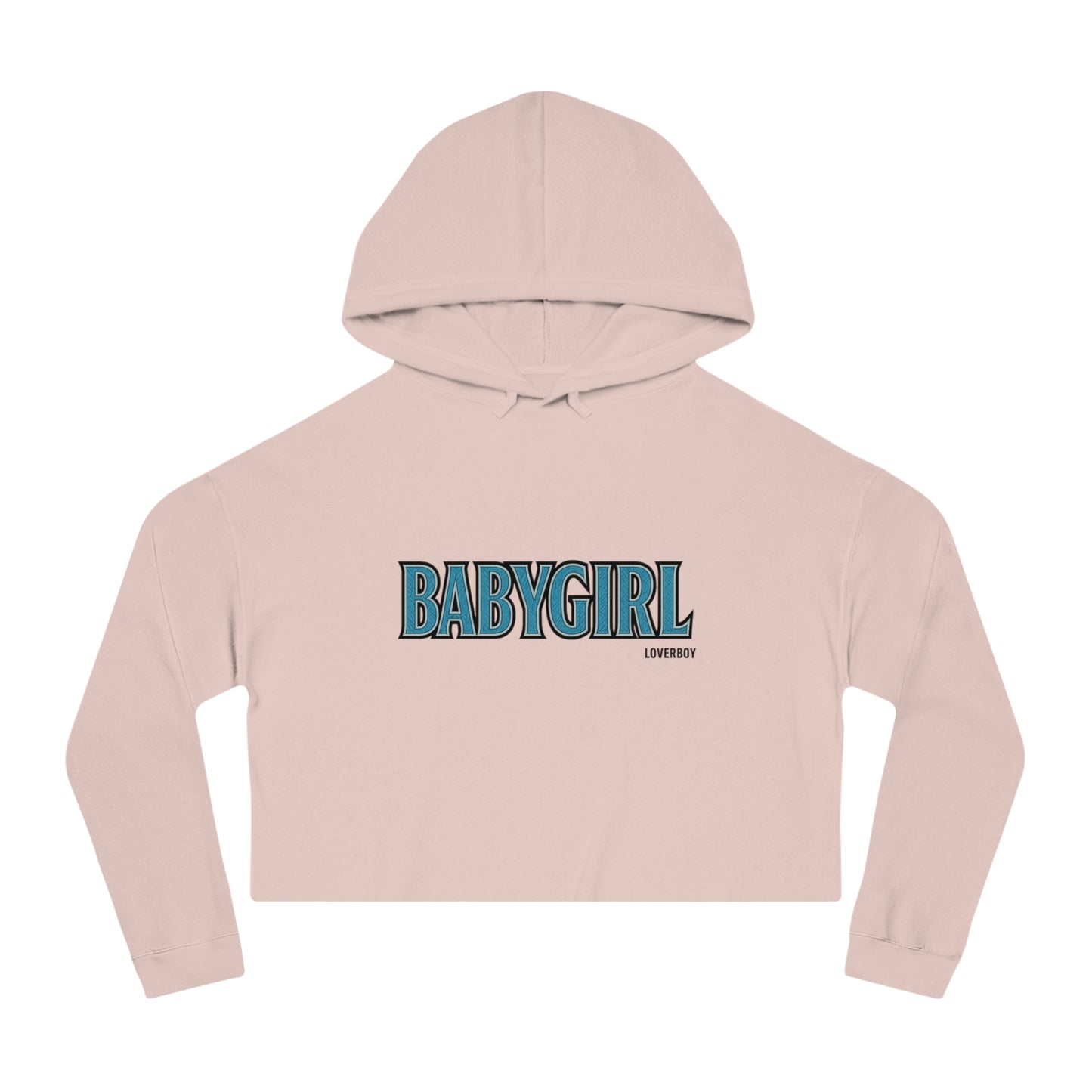 Cropped Hoodie for Trendy Women, Casual Wear, Gift for Her, Street Style, Baby Girl Fashion