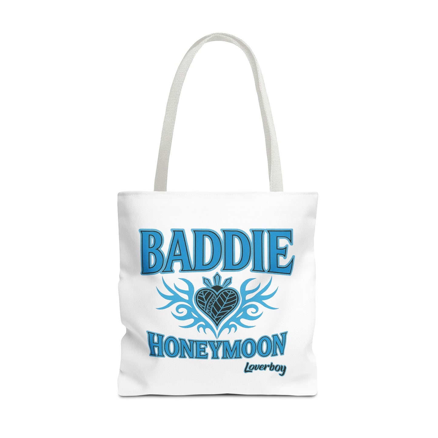 Baddie Honeymoon Tote Bag, Stylish Beach Tote, Bride Gift, Wedding Accessories, Fun Travel Bag, Summer Vibes