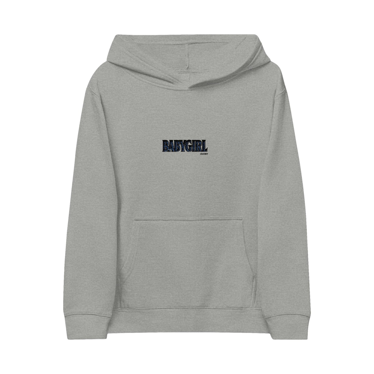 Kids Fleece Hoodie (Embroidery)