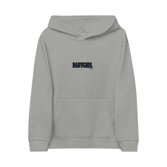 Kids Fleece Hoodie (Embroidery)