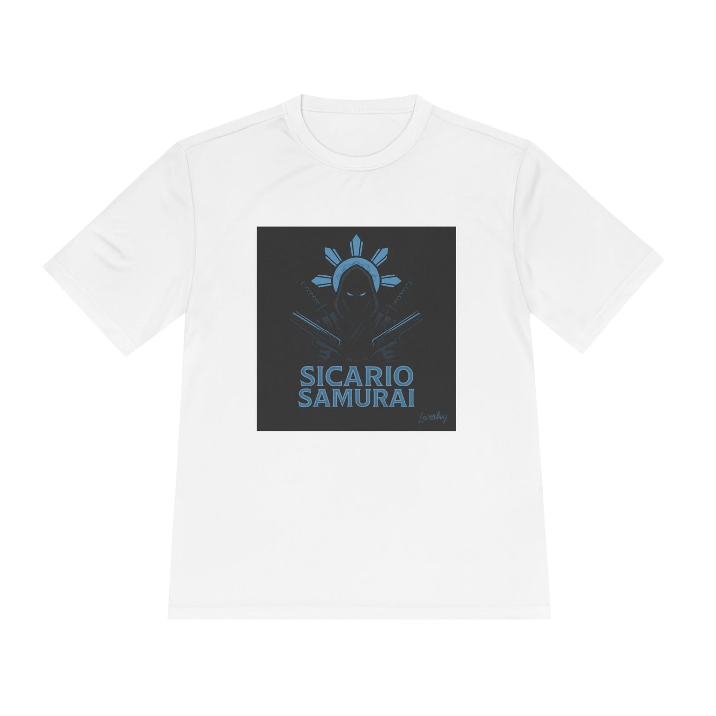 Sicario Samurai Unisex Moisture Wicking Tee, Cool Graphic Tee, Gamer Shirt, Anime Sweatshirt, Unique Gift, Casual Wear