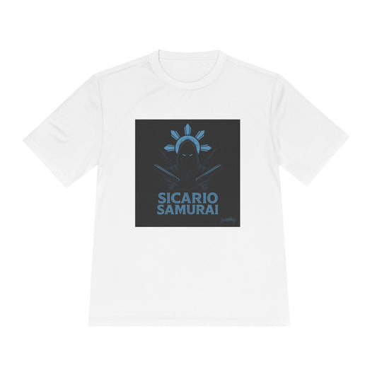 Sicario Samurai Unisex Moisture Wicking Tee, Cool Graphic Tee, Gamer Shirt, Anime Sweatshirt, Unique Gift, Casual Wear