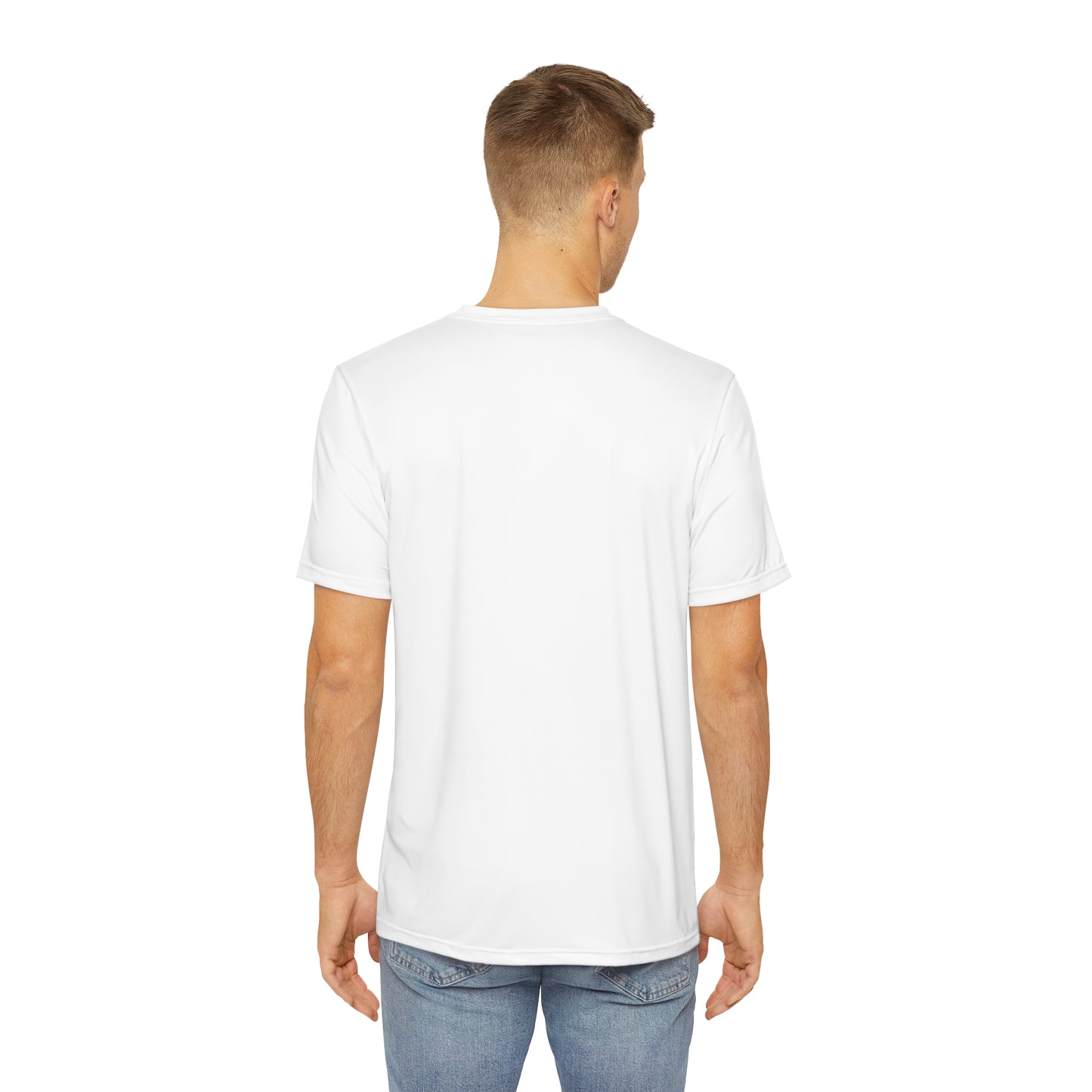 Men's AOP Graphic Tee - Stylish Polyester T-Shirt, Streetwear, Fashion Statement, Gift for Him, Casual Wear, Summer Essentials