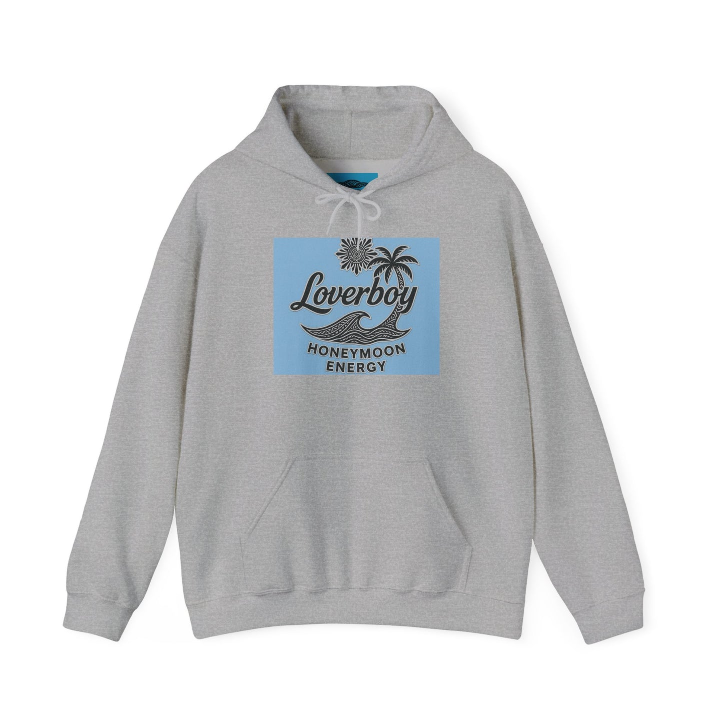 Copy of Loverboy Honeymoon Energy Hoodie, Cozy Sweatshirt, Unisex Gift, Casual Wear, Summer Vibes, Fun Travel Apparel