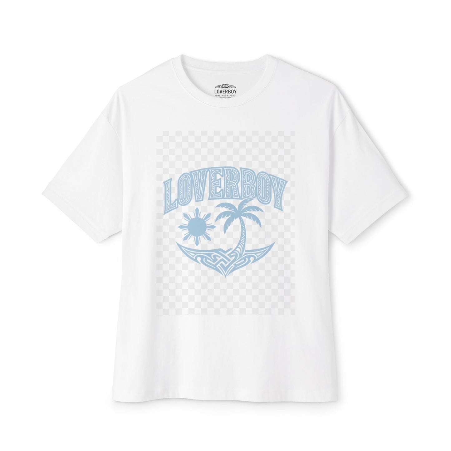 Unisex Oversized Boxy Tee