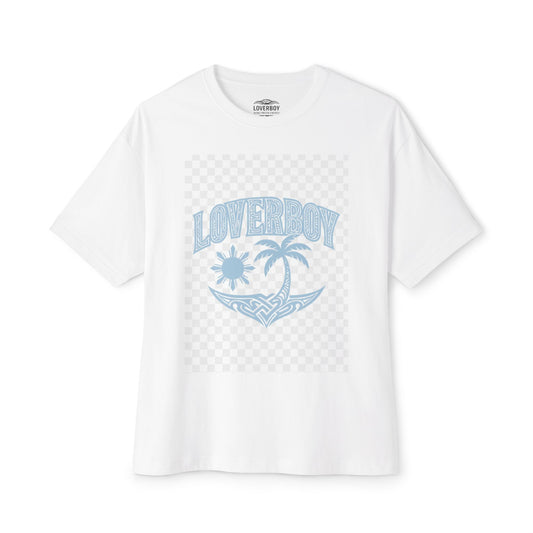 Unisex Oversized Boxy Tee