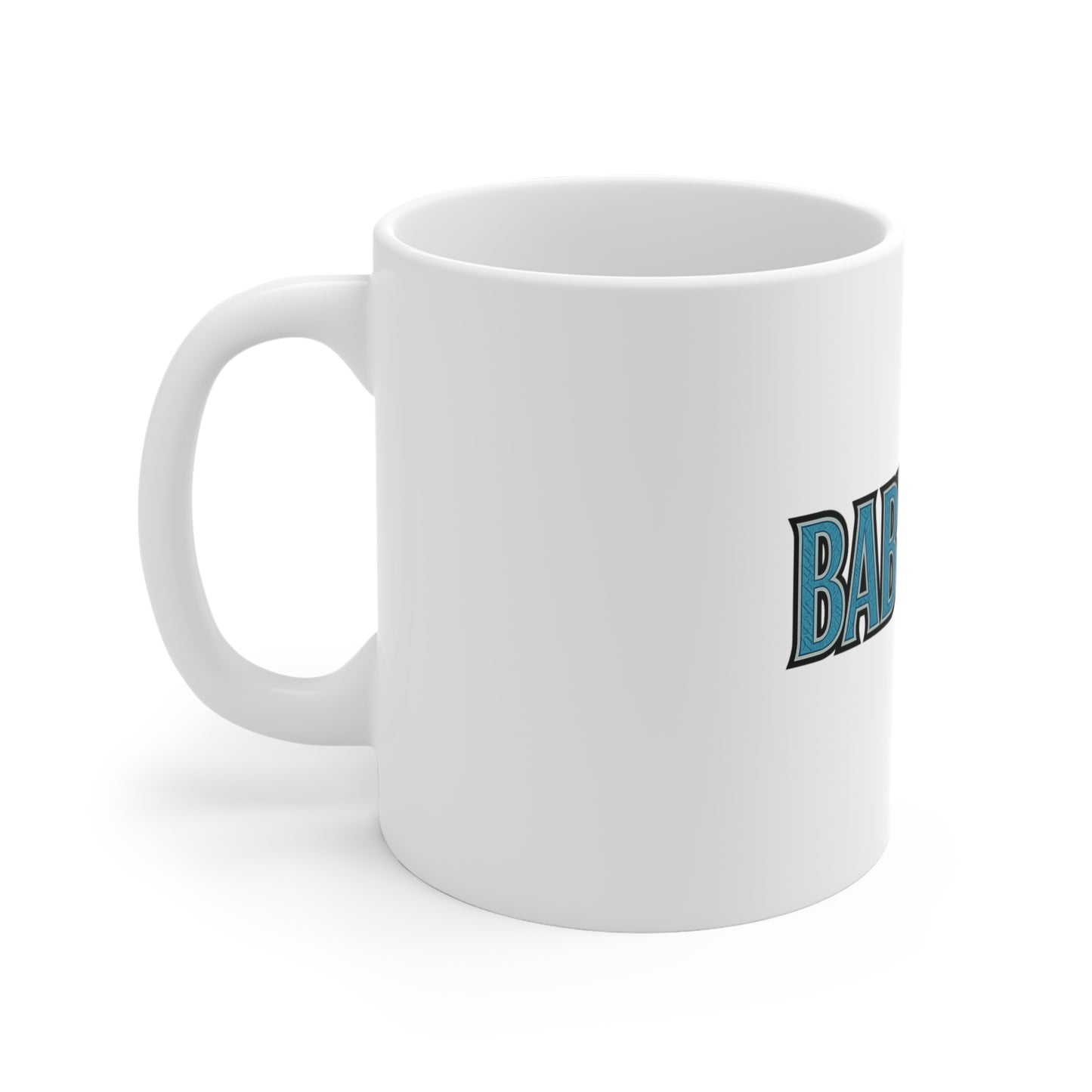 Cute BABY GIRL Coffee Mug, Funny Gift for Her, Trendy Drinkware, Unique Birthday Gift, Home Office Mug