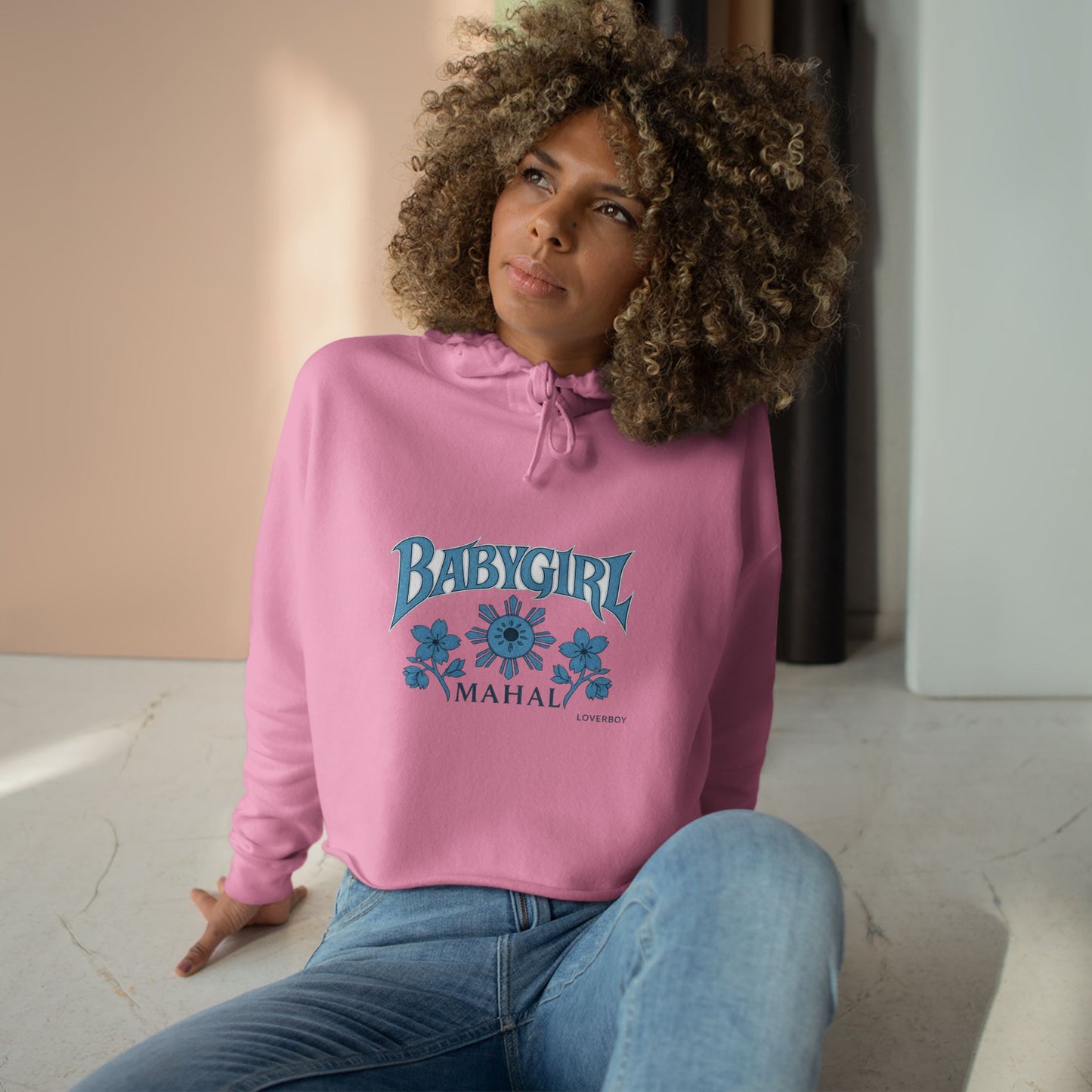 Trendy Crop Hoodie for Girls, Fashionable Streetwear, Cute Casual Wear, Gift for Friends, Summer Style