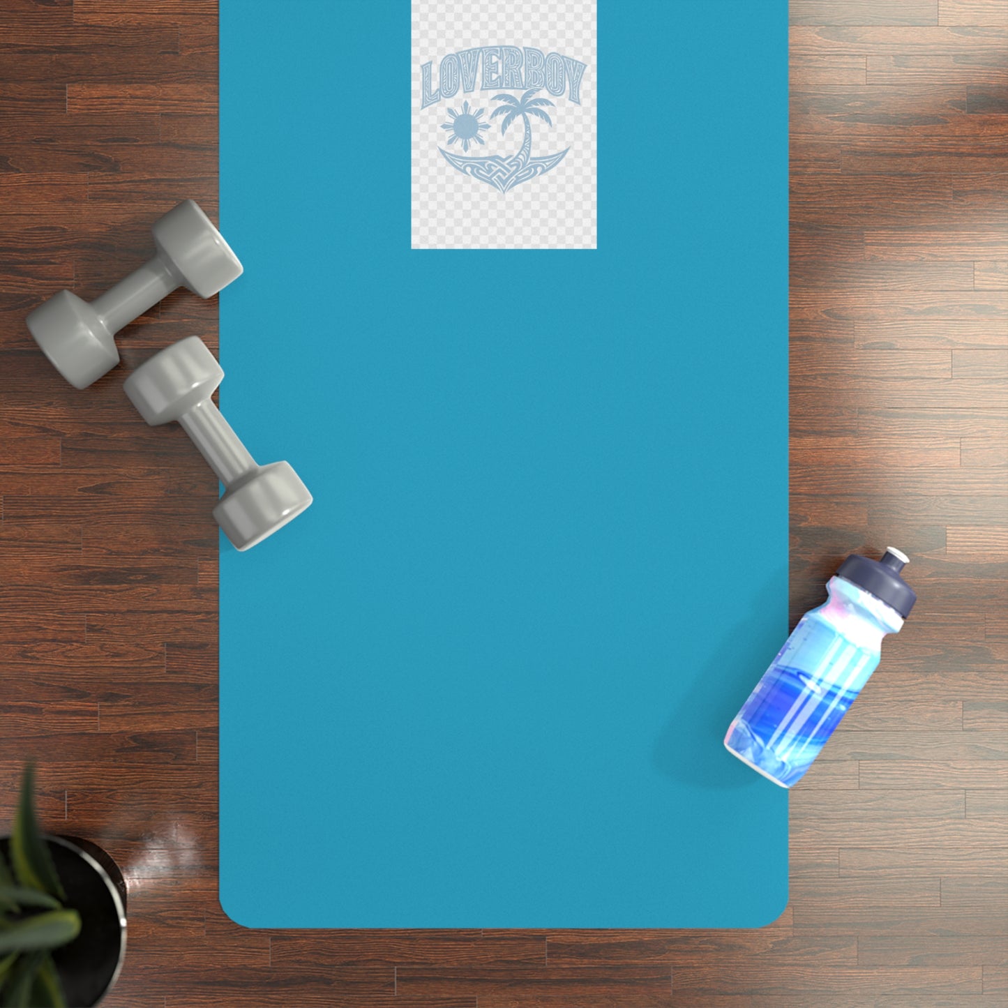 Eco-Friendly Rubber Yoga Mat - Non-Slip Exercise Mat for Home Fitness, Hot Yoga, Gift for Yogis, Meditation Aid, Fitness Enthusiasts