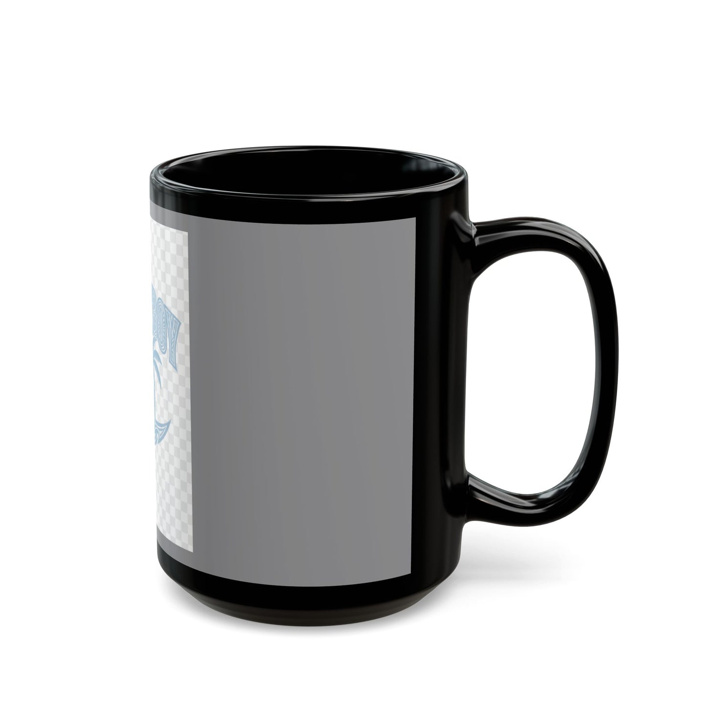 Loverboy Black Mug - Chill Vibes, Tropical Design, Gift for Friends, Beach Lover, Coffee Lover