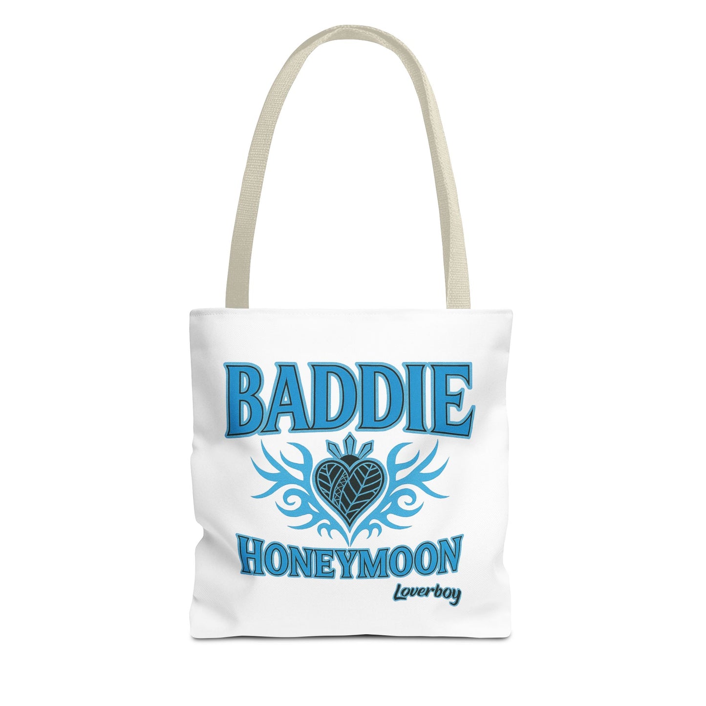 Baddie Honeymoon Tote Bag, Stylish Beach Tote, Bride Gift, Wedding Accessories, Fun Travel Bag, Summer Vibes