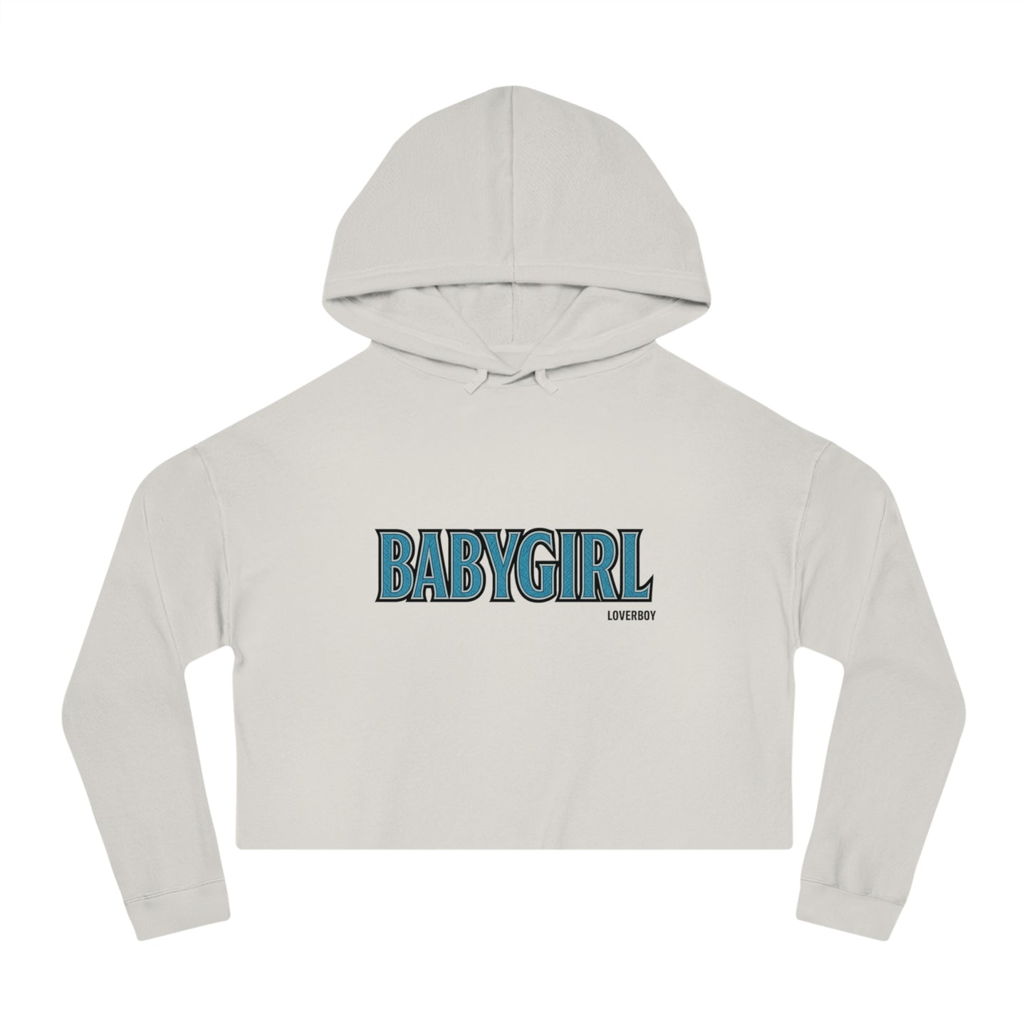 Cropped Hoodie for Trendy Women, Casual Wear, Gift for Her, Street Style, Baby Girl Fashion