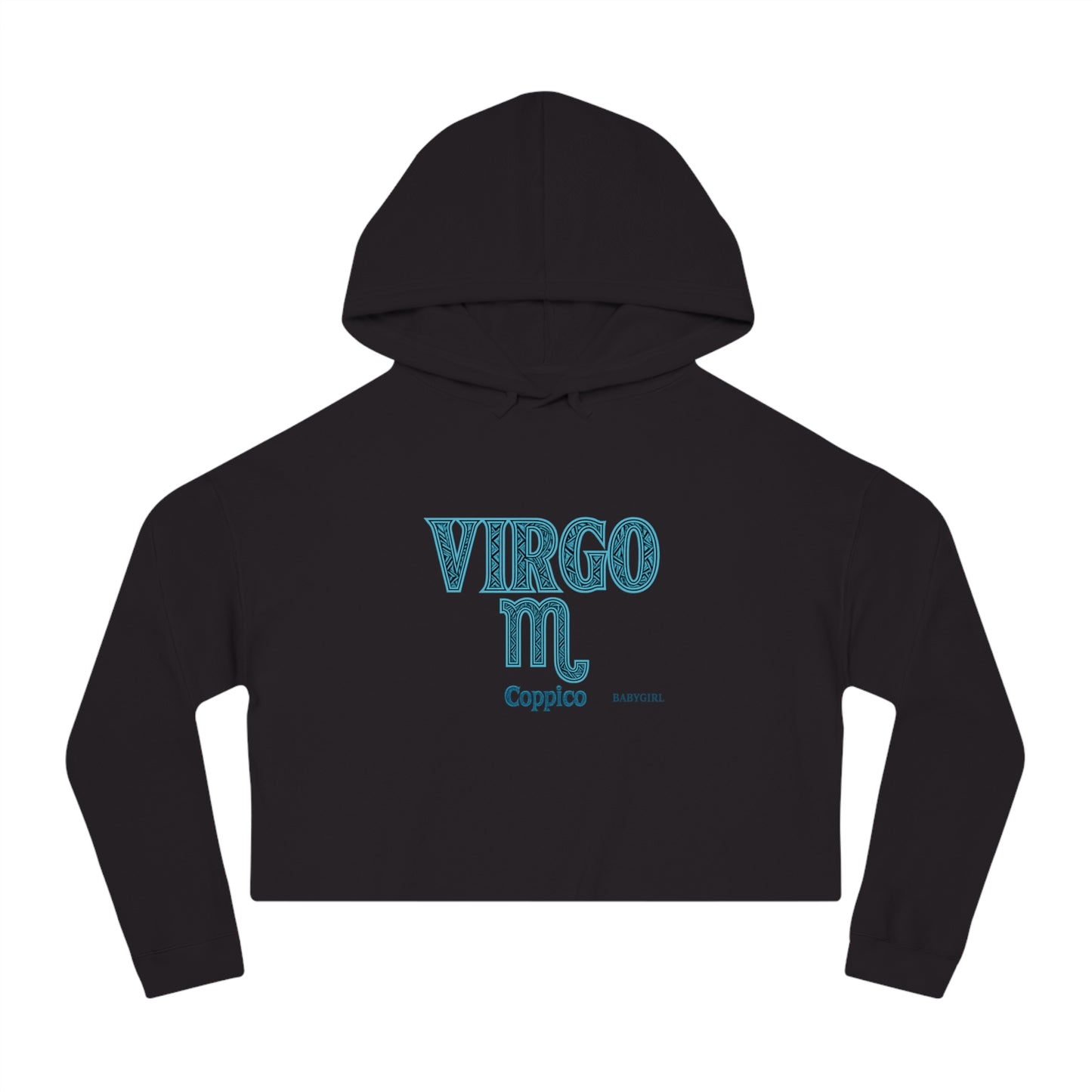 Virgo Zodiac Cropped Hoodie for Women, Astrological Sweatshirt, Astrology Gift, Trendy Women's Apparel, Horoscope Hoodie, Stylish [...]