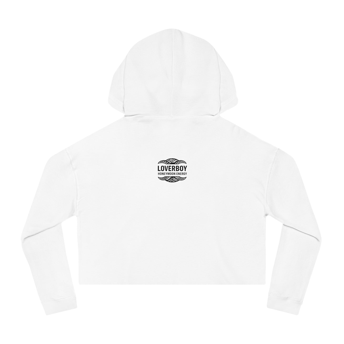 Cropped Hoodie for Trendy Women, Casual Wear, Gift for Her, Street Style, Baby Girl Fashion