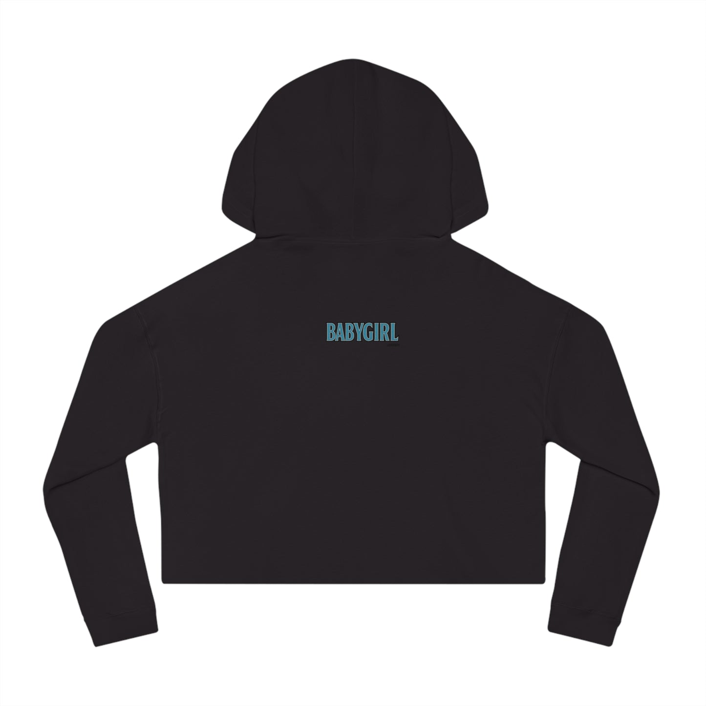 Capricorn Baby Girl Cropped Hoodie, Zodiac Sweatshirt for Women, Astrology Gift, Casual Fashion Top, Trendy Winter Wear