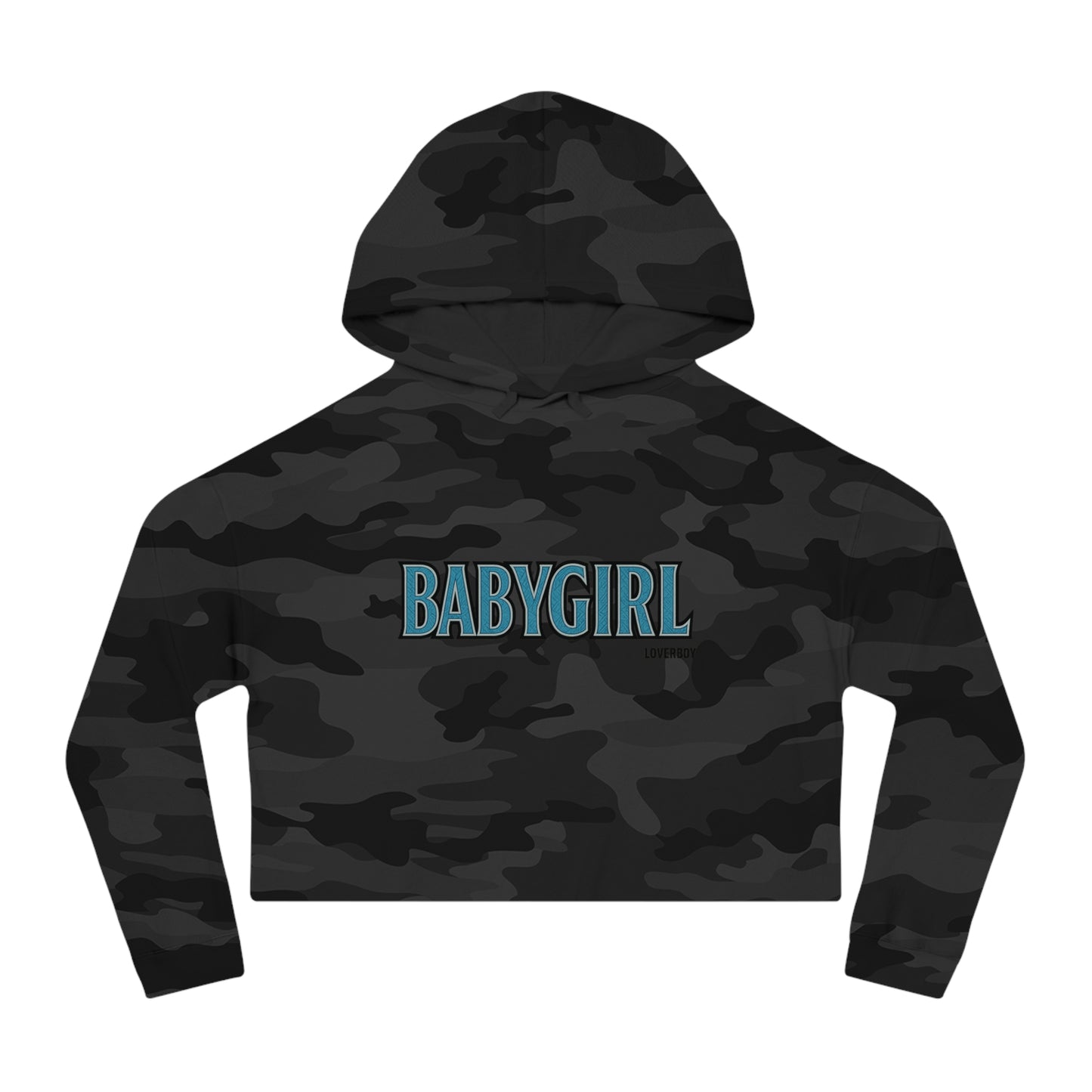 Cropped Hoodie for Trendy Women, Casual Wear, Gift for Her, Street Style, Baby Girl Fashion