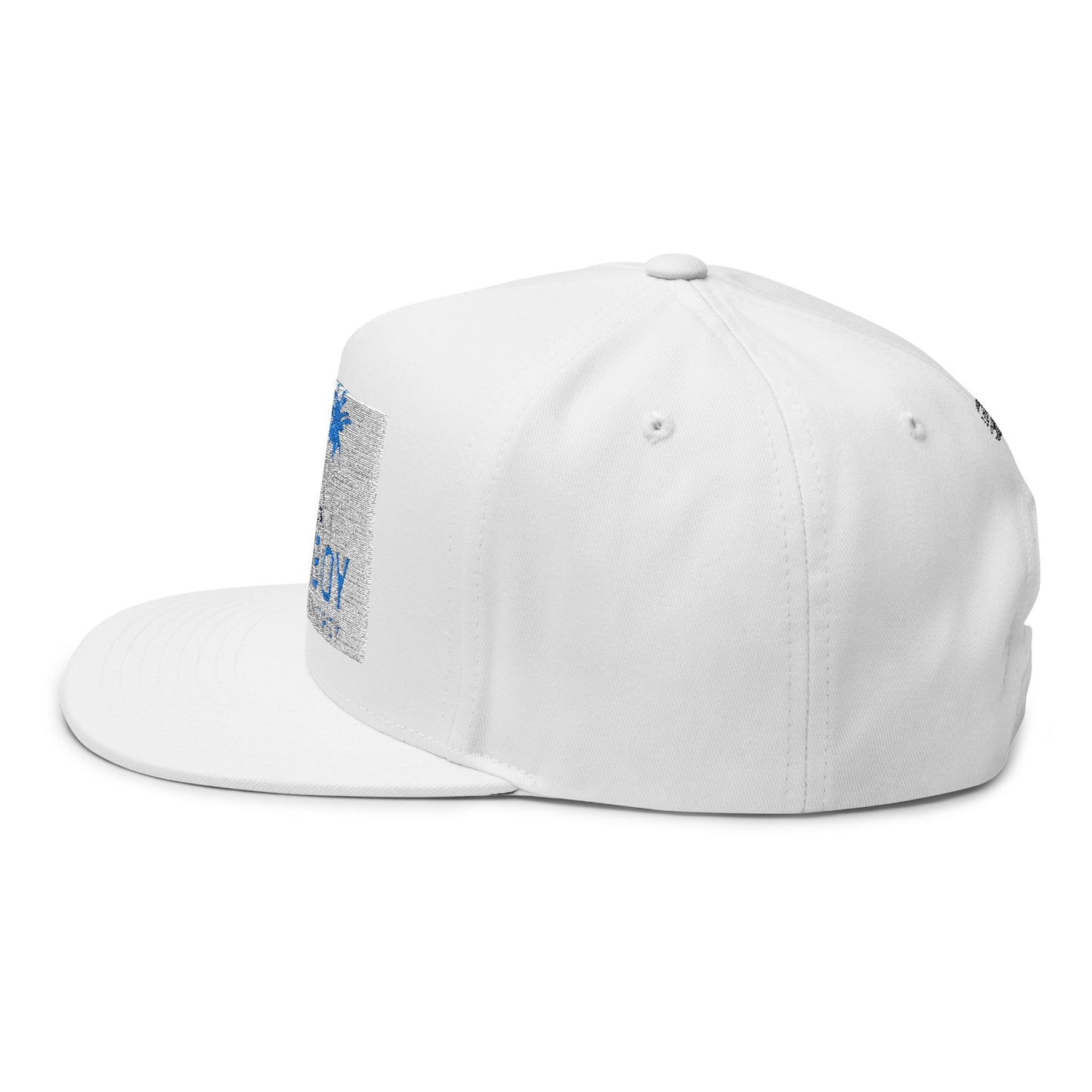 Loverboy Embroidered Flat Bill Cap | Stylish Summer Hat, Perfect Gift, Streetwear Accessory, Casual & Beachwear