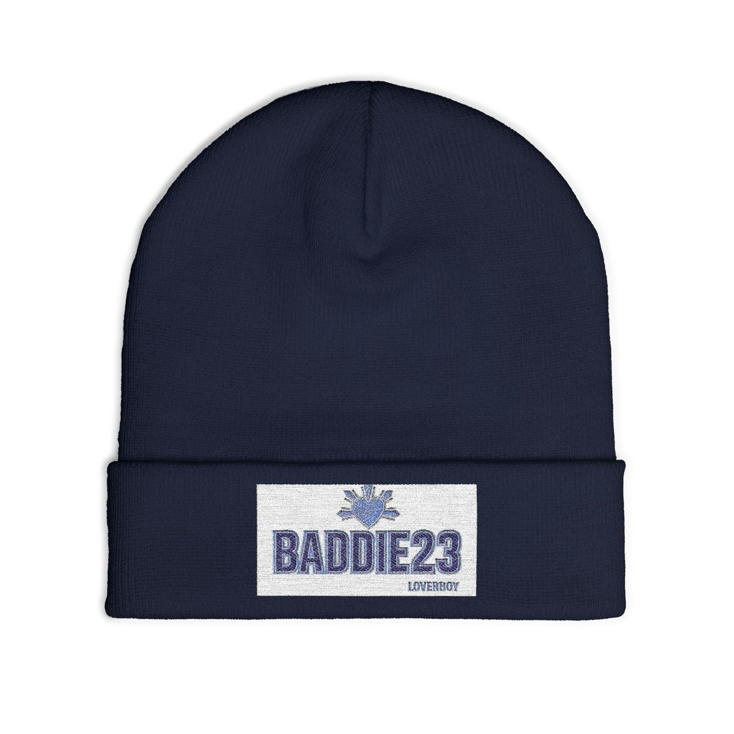 Stylish Knit Beanie - Trendy Winter Wear, Gift for Fashion Lovers, Cozy Embroidered Accessory, Perfect for Holidays, Streetwear.