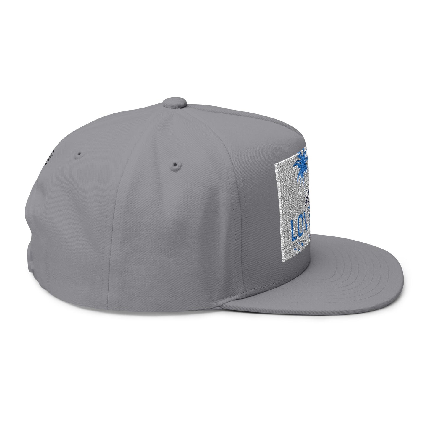 Loverboy Embroidered Flat Bill Cap | Stylish Summer Hat, Perfect Gift, Streetwear Accessory, Casual & Beachwear