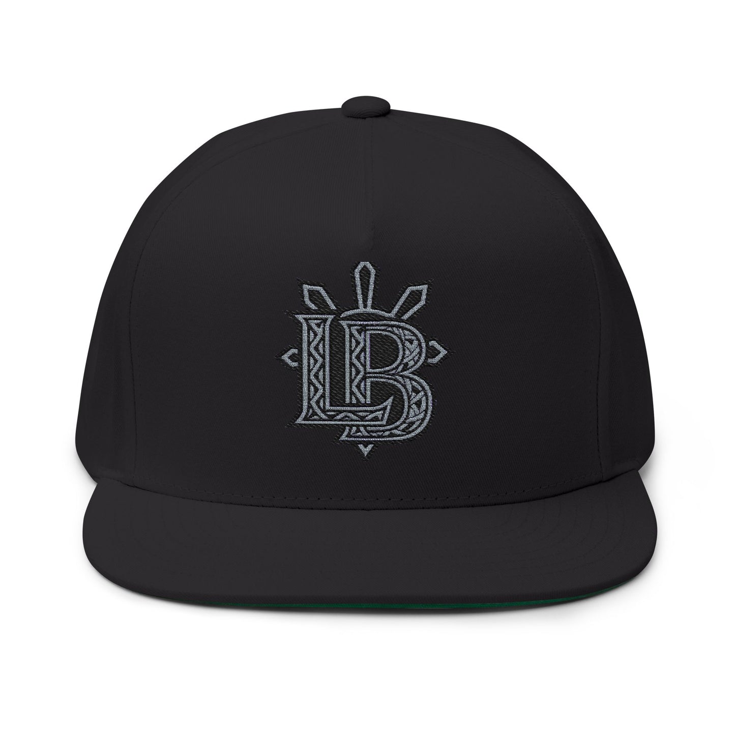 Flat Bill Cap (Embroidery)