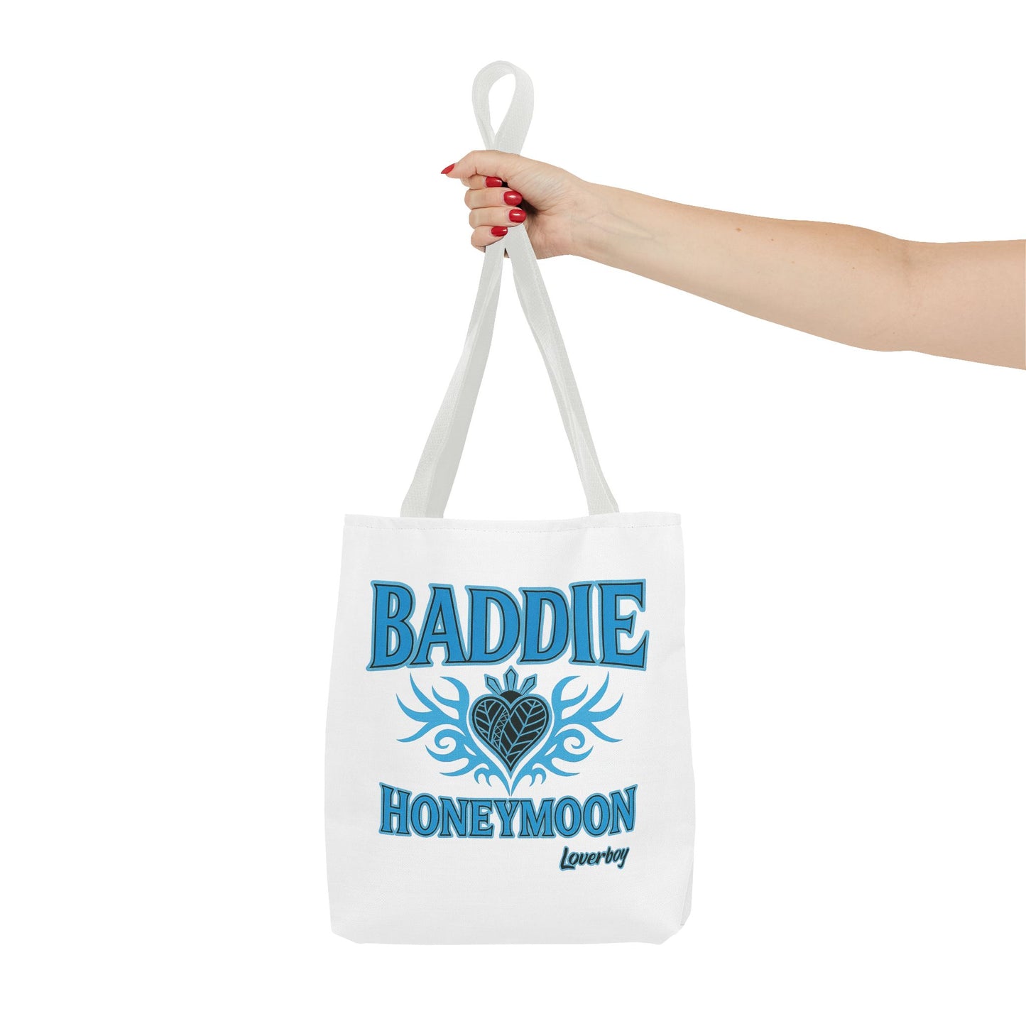 Baddie Honeymoon Tote Bag, Stylish Beach Tote, Bride Gift, Wedding Accessories, Fun Travel Bag, Summer Vibes