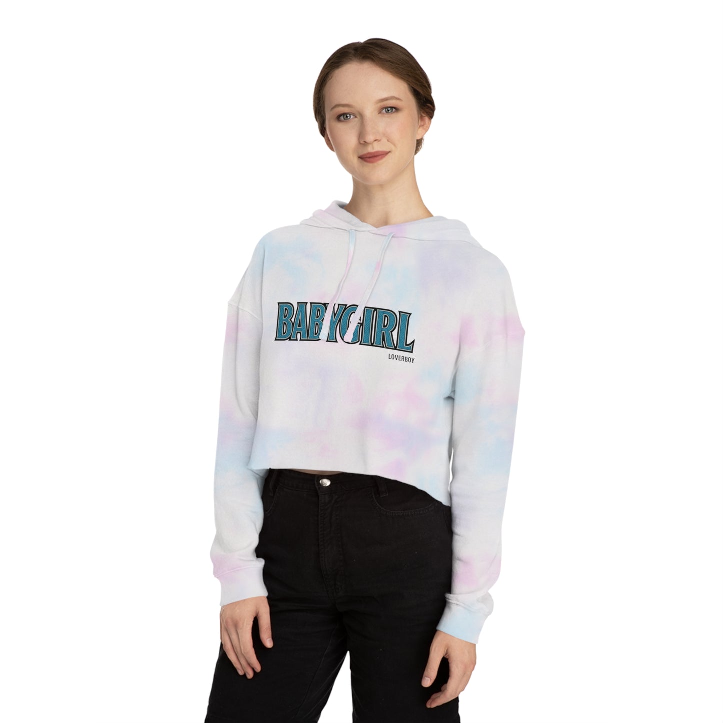 Cropped Hoodie for Trendy Women, Casual Wear, Gift for Her, Street Style, Baby Girl Fashion