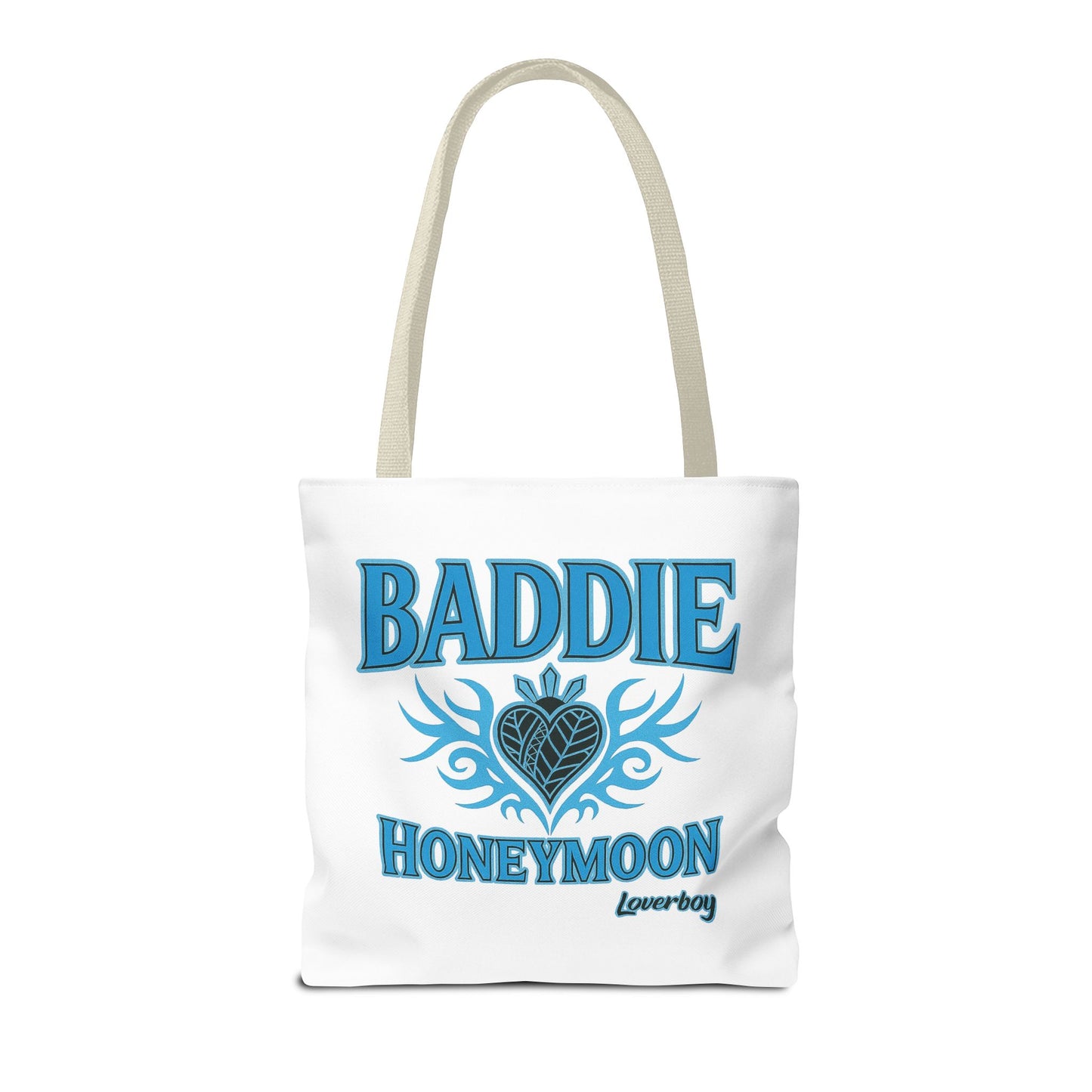 Baddie Honeymoon Tote Bag, Stylish Beach Tote, Bride Gift, Wedding Accessories, Fun Travel Bag, Summer Vibes